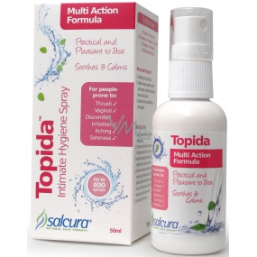 Salcura Topida Intimate Hygiene spray for intimate hygiene 50 ml