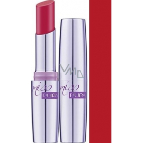 Pupa Snow Queen Miss Pupa Ultra Brilliant Lipstick glitter lipstick 002 Dark Pink 2.4 ml