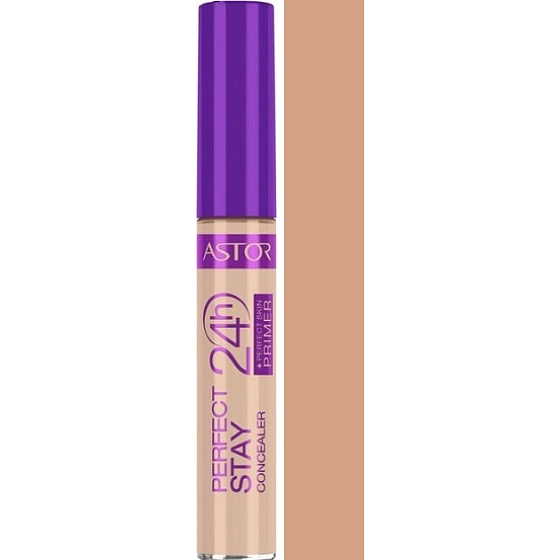 Astor Perfect Stay 24h + Perfect Skin Primer Concealer Concealer 002 Sand 6.5 ml