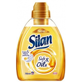 Silan Soft & Oils Care & Precious Perfume Oils Gold fabric softener concentrate 21 doses 750 ml