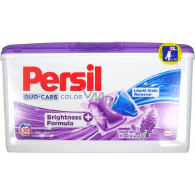 Persil Duo-Caps Color Lavender gel capsules 32 doses x 25 g