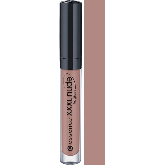 Essence Xxxl Nude Lipgloss lip gloss 06 Soft Almond 5 ml