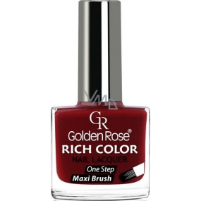 Golden Rose Rich Color Nail Lacquer nail polish 123 10.5 ml