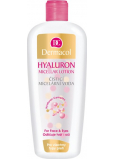 Dermacol Hyaluron Cleansing Micellar Lotion cleansing micellar water with hyaluronic acid 400 ml