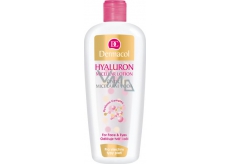 Dermacol Hyaluron Cleansing Micellar Lotion cleansing micellar water with hyaluronic acid 400 ml