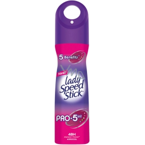 Lady Speed Stick Pro 5in1 antiperspirant deodorant spray for women 150 ml