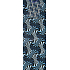 Nekupto Gift paper bag for bottle 33 x 10 x 9 cm Blue with decor 864 40 ALH