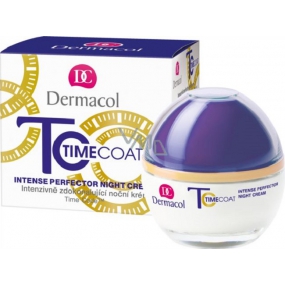 Dermacol Time Coat Night Cream intensively improving night cream 50 ml