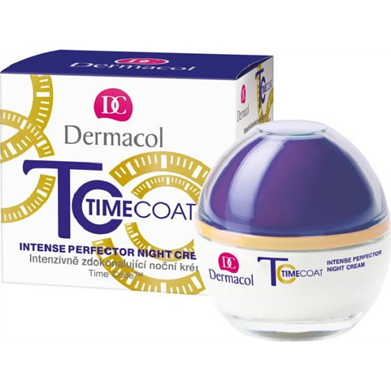 Dermacol Time Coat Night Cream intensively improving night cream 50 ml