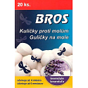 Bros Mothballs with Lavender Scent 20 pieces