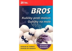 Bros Lavender balls against moths 20 pieces