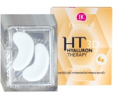 Dermacol Hyaluron Therapy 3D Refreshing moisturizing eye mask 6 x 6 g