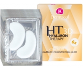 Dermacol Hyaluron Therapy 3D Refreshing Hydrating Eye Mask 6 x 6 g
