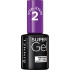 Rimmel London Super Gel Top Coat Nail Polish 001 Transparent 12 ml