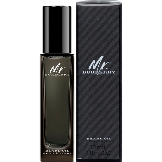 Mr. Burberry Burberry beard oil for men 30 ml