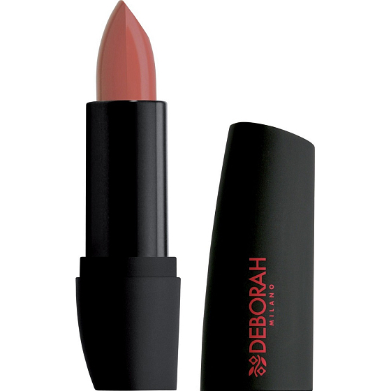 Deborah Milano Milano Atomic Red Mat Lipstick Lipstick 06 Rose 2.5 g