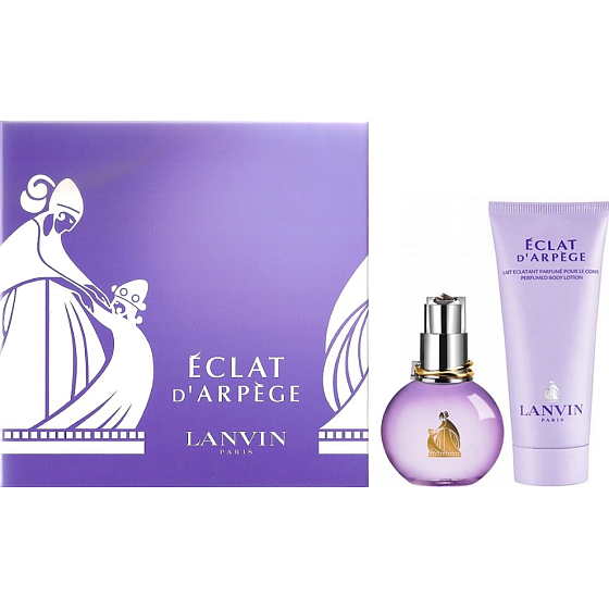 Lanvin Eclat D'Arpege perfumed water for women 50 ml + body lotion 100 ml, gift set