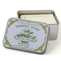 Le blanc Jasmine - Jasmine natural solid soap in a box 100 g