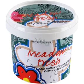 Bomb Cosmetics Fresh Meadow - Meadow Fresh Natural Bath Powder 365 ml