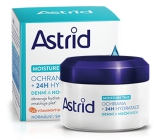 Astrid Moisture Time Ochranný hydratační denní a noční krém pro normální a smíšenou pleť 50 ml