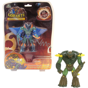 Gormiti Magnetic figure with shot 12 cm different types, recommended age 4+
