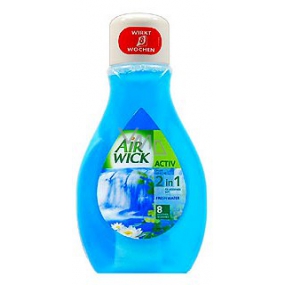 Air Wick Airfresh The freshness of the waterfall 2in1 with a wick liquid air freshener 375 ml