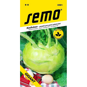 Semo Late Cabbage for Field Cultivation Gigant 0.8 g