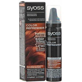 Syoss Color Refresher For warm brown hair shades 75 ml