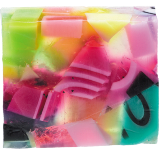 Bomb Cosmetics Art Stained Glass Natural Glycerine Soap 100 g
