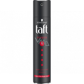 Taft Power 5 strong strengthening hairspray 250 ml