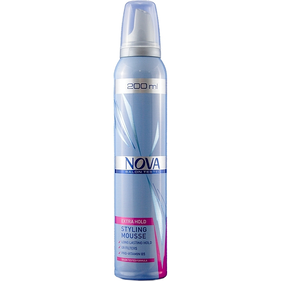 Nova Extra Hold strong hardener foam hardener 200 ml