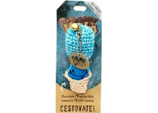 Albi Voodoo přívěsek Cestovatel 8 x 4 cm