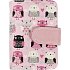 Albi Design manicure Pink owls 6 pieces