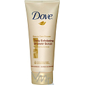 Dove Daily Exfoliating Shower Scrub Shower Gel 200 ml