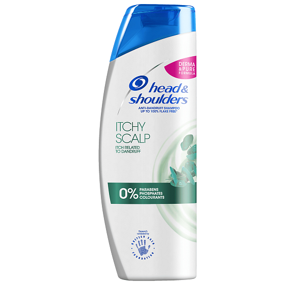 Head & Shoulders Soothing Care anti-dandruff shampoo for itchy scalp 250 ml