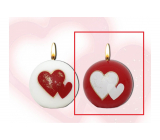Lima Heart scented candle red C ball 60 mm 1 piece