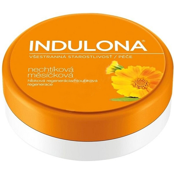Indulona Marigold body cream for normal and sensitive skin 75 ml