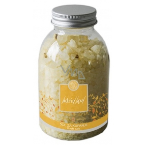 Adria Spa Citron & Immortelle regenerating bath salt 300 g