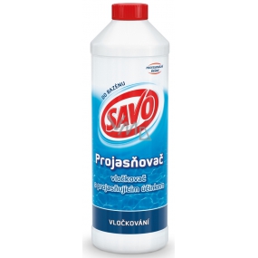 Savo Brightener for swimming pool flake 900 ml
