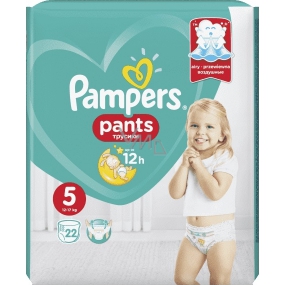 Pampers Pants 5 Junior 12-17 kg diapers 22 pieces