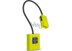 If Block Light Lego Lampička na knihu Zelená 32 x 20 x 220 mm