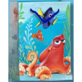 BSB Luxury gift paper bag 22.9 x 17.5 x 9.8 cm Looking for Dory DT M