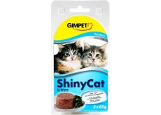 Gimborn Shiny Cat Tuňák krmivo pro rostoucí koťata 2 x 70 g