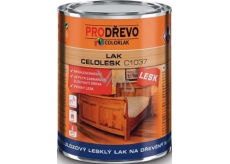 Colorlak Celolesk C1037 nitrocellulose glossy lacquer for wooden furniture 0.75 ml