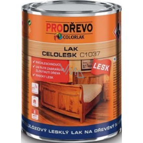 Colorlak Celolesk C1037 nitrocellulose glossy lacquer for wooden furniture 0.75 ml
