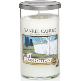 Yankee Candle Clean Cotton - Clean cotton scented candle Décor medium 340 g