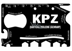 Albi Multinářadí do peněženky Kpz 8,5 cm x 5,3 cm x 0,2 cm