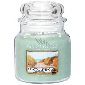 Yankee Candle Coastal Living - Coastal Living Scented Candle Classic Medium Glass 411 g