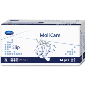 MoliCare Slip Maxi S 60-90 cm 9 drops adhesive diaper panties for very severe incontinence 14 pieces