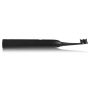 MegaSmile Black Whitening II Sonic Replacement Heads Activated with Charcoal for Bright White Teeth of the Latest Generation Black 100220